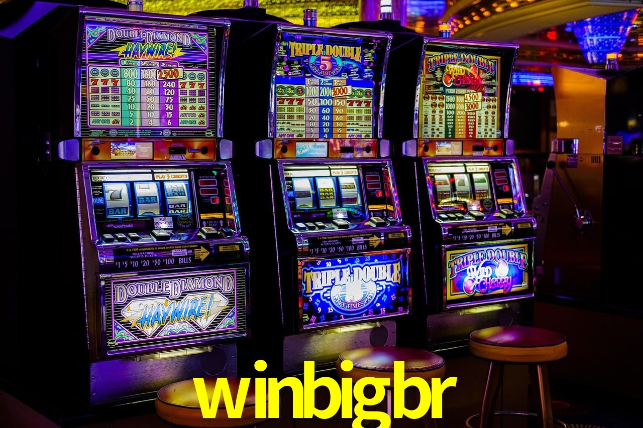 Descubra a Magia dos Jogos de Arcade no winbigbr