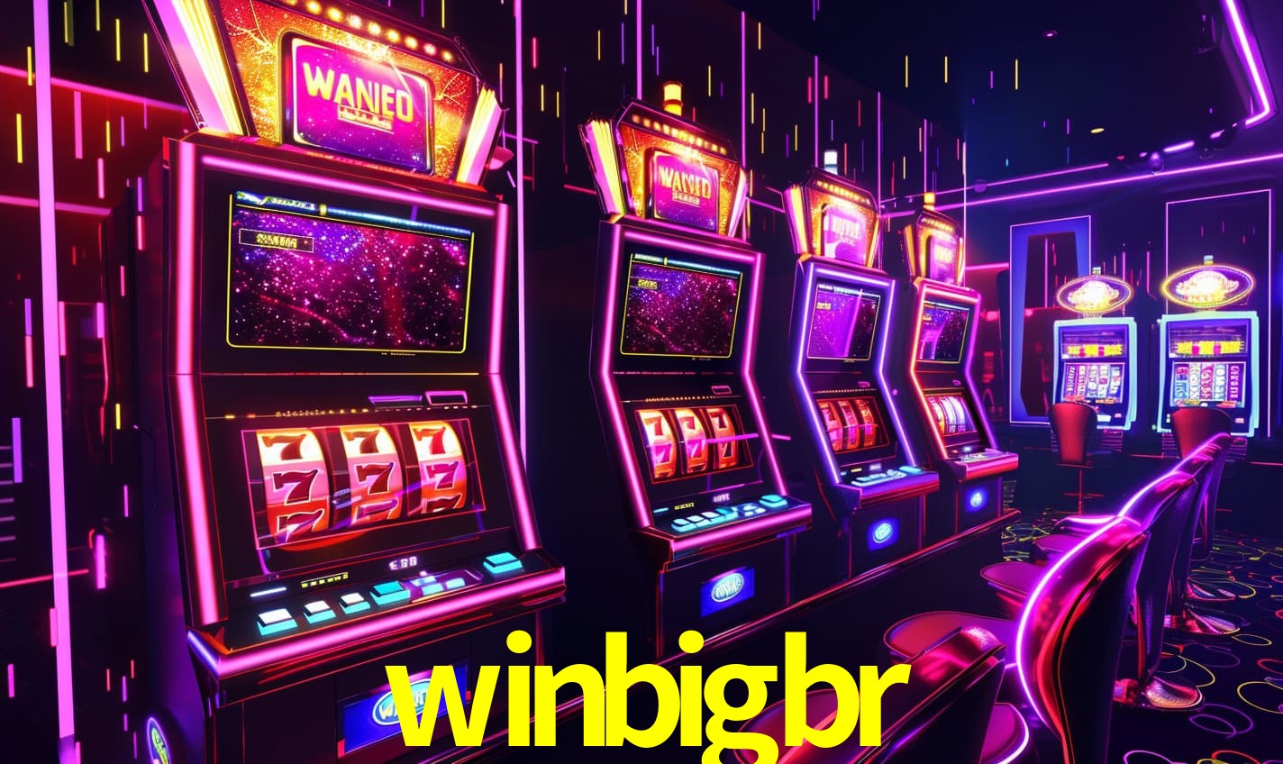 Recursos de Bônus winbigbr