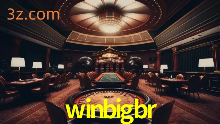 Explorando a Experiência Avançada de Cassino da winbigbr Login!